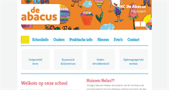 Desktop Screenshot of de-abacus.nl
